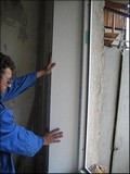 Установка и монтаж внутренних откосов на пластиковые окна недорого
